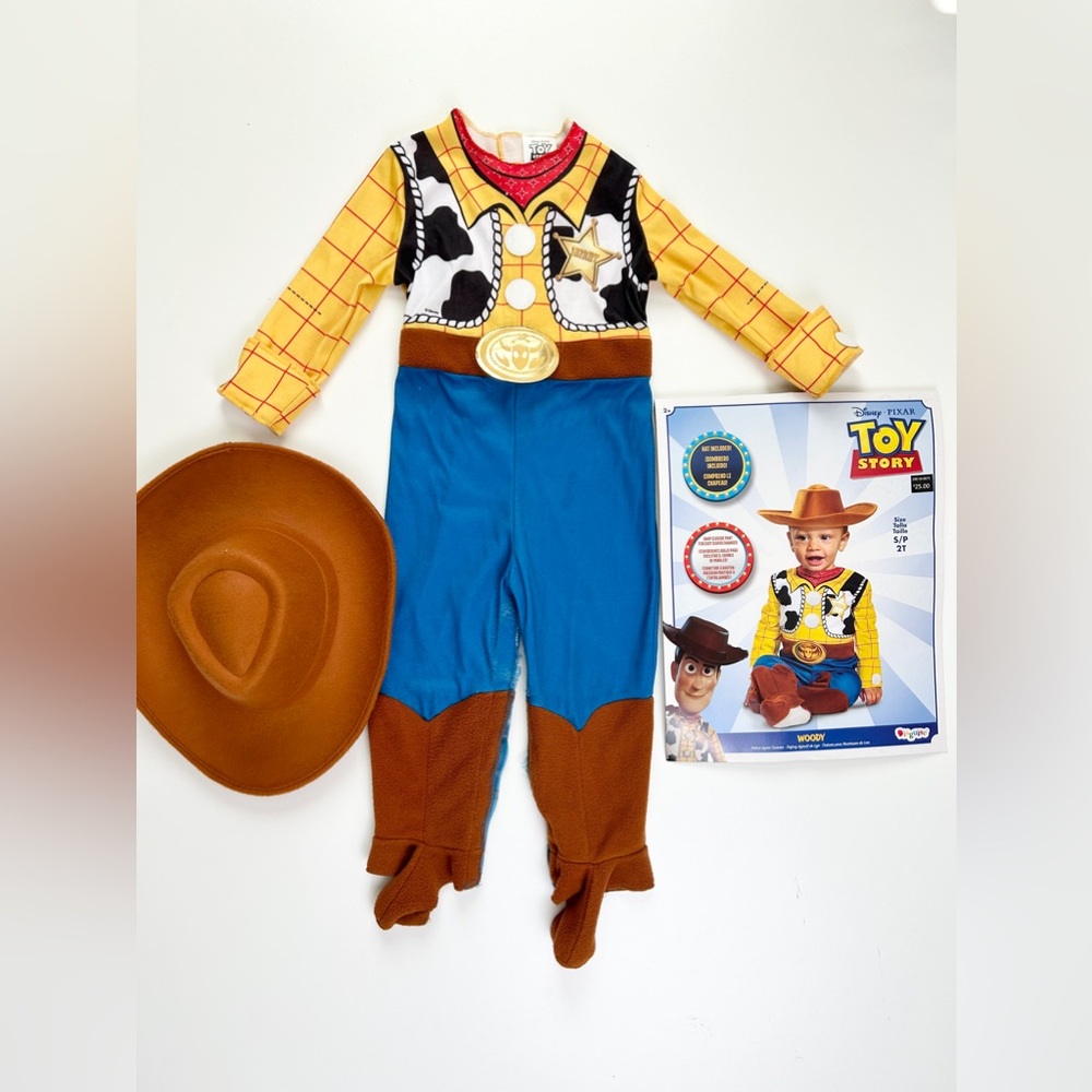 Woody Toy Story costume, Disney Size 2T